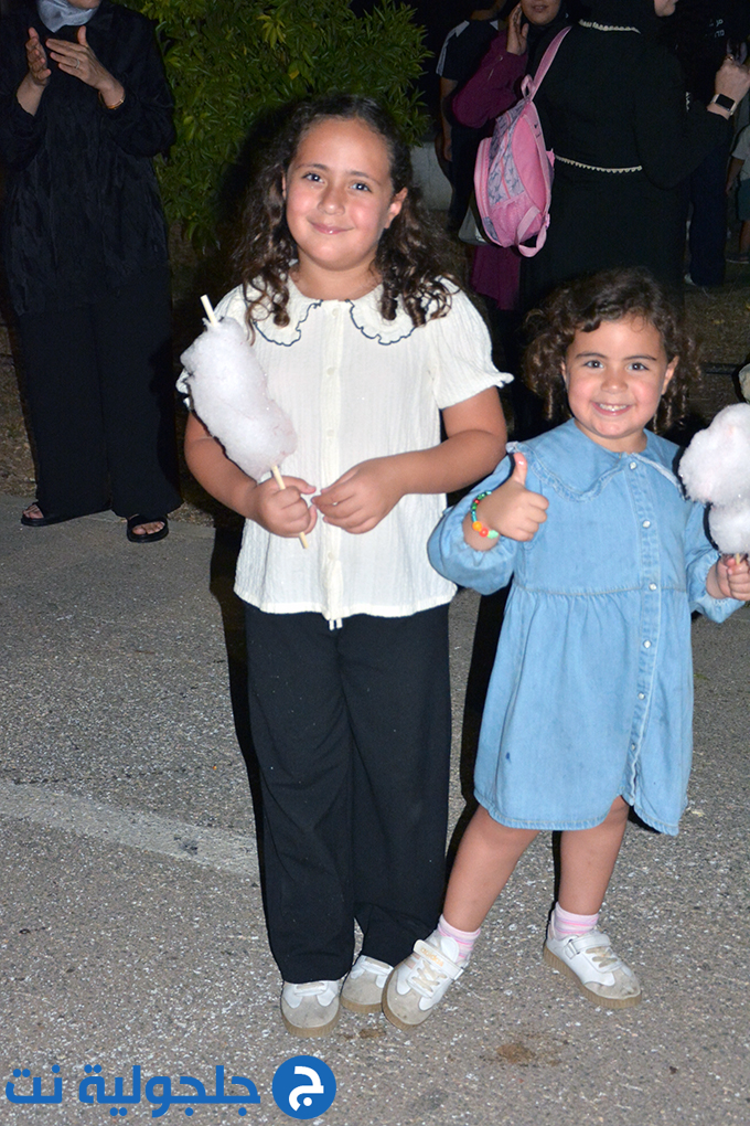 فعاليات ليلية باحضان الطبيعة في وادي قانا في جلجولية